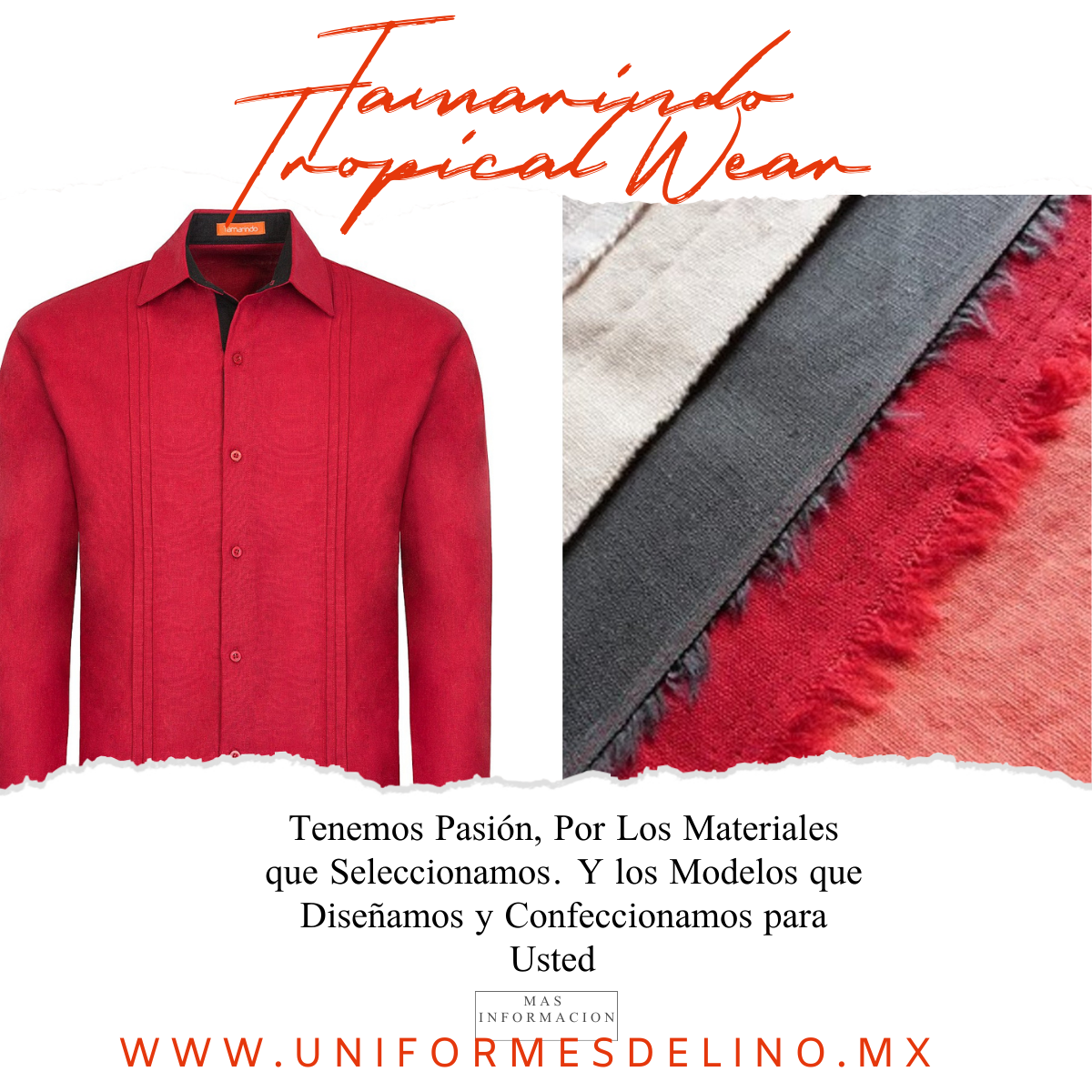 CAMISAS BLUSAS GUAYEBRAS ROPA DE LINO MODERNA PERSONALIZADA CONTEMPORANEA PARA HOTELES EVENTOS CONVENCIONES