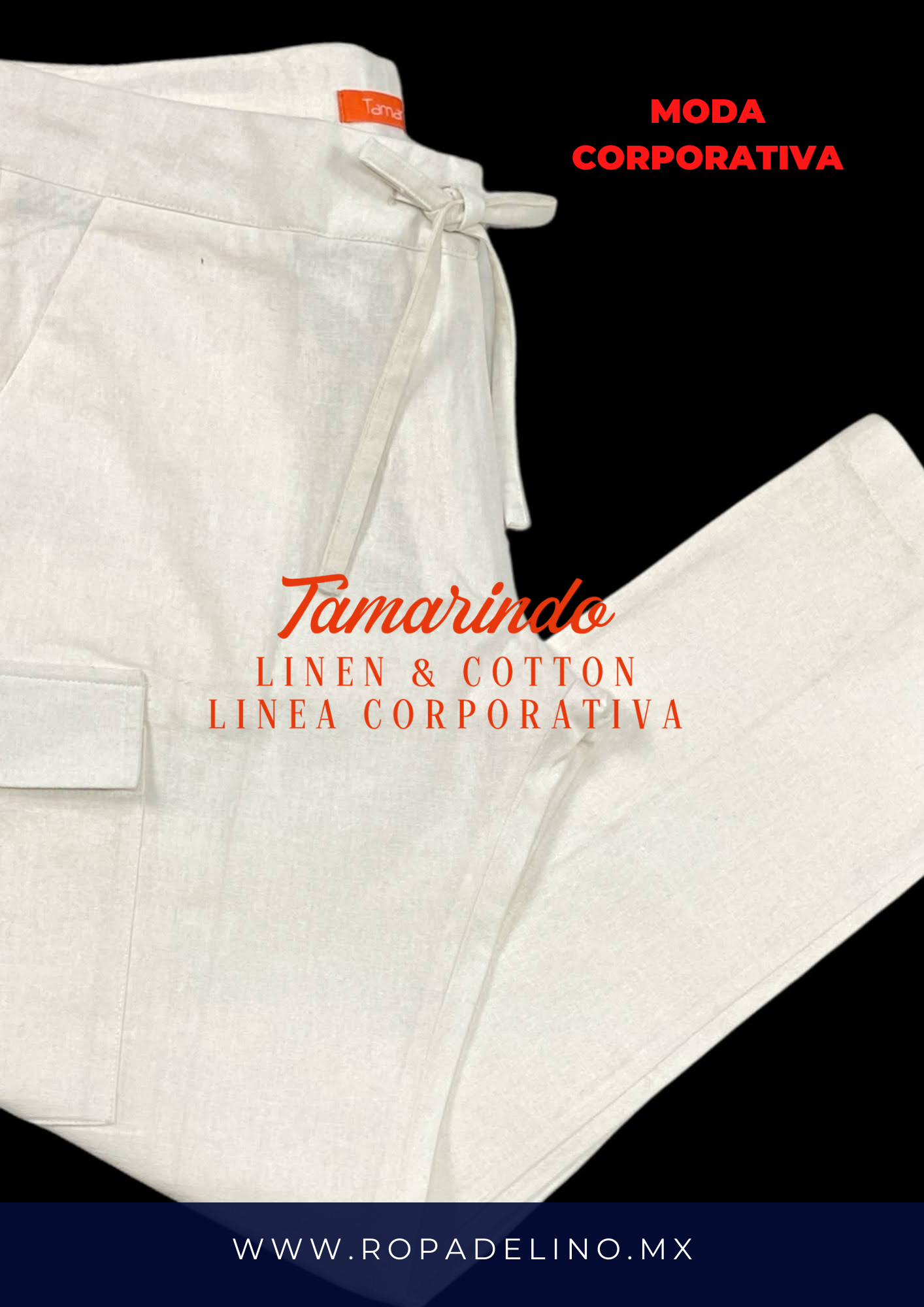 DISEÑO FABRICACION Y VENTA DE ROPA DE LINO PARA DAMA Y CABALLERO EN MEXICO