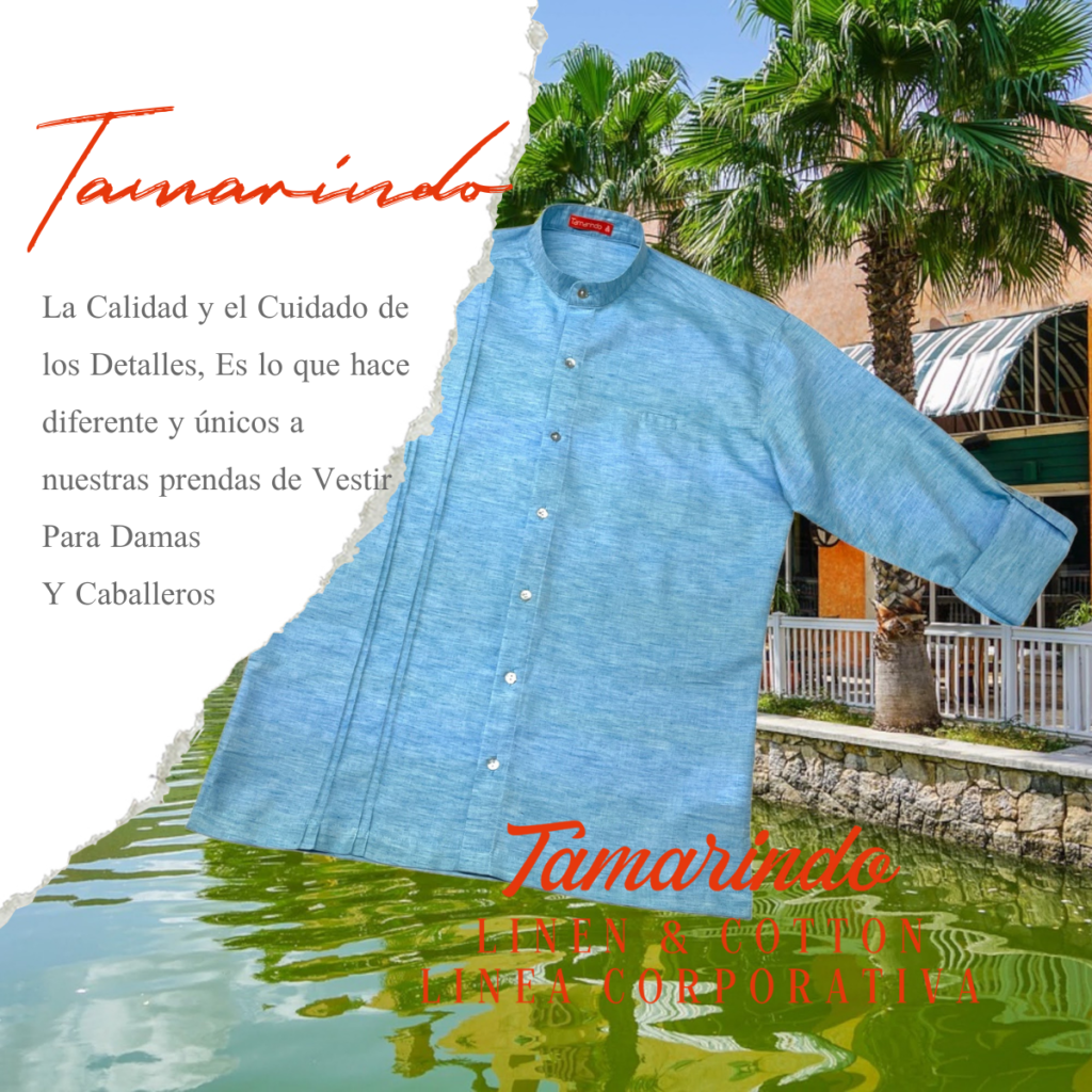 BLUSAS DE LINO ROPA DE LINO CAMISAS DE LINO GUAYEBRAS DE LINO MODA CORPORATIVA PARA EMPRESAS