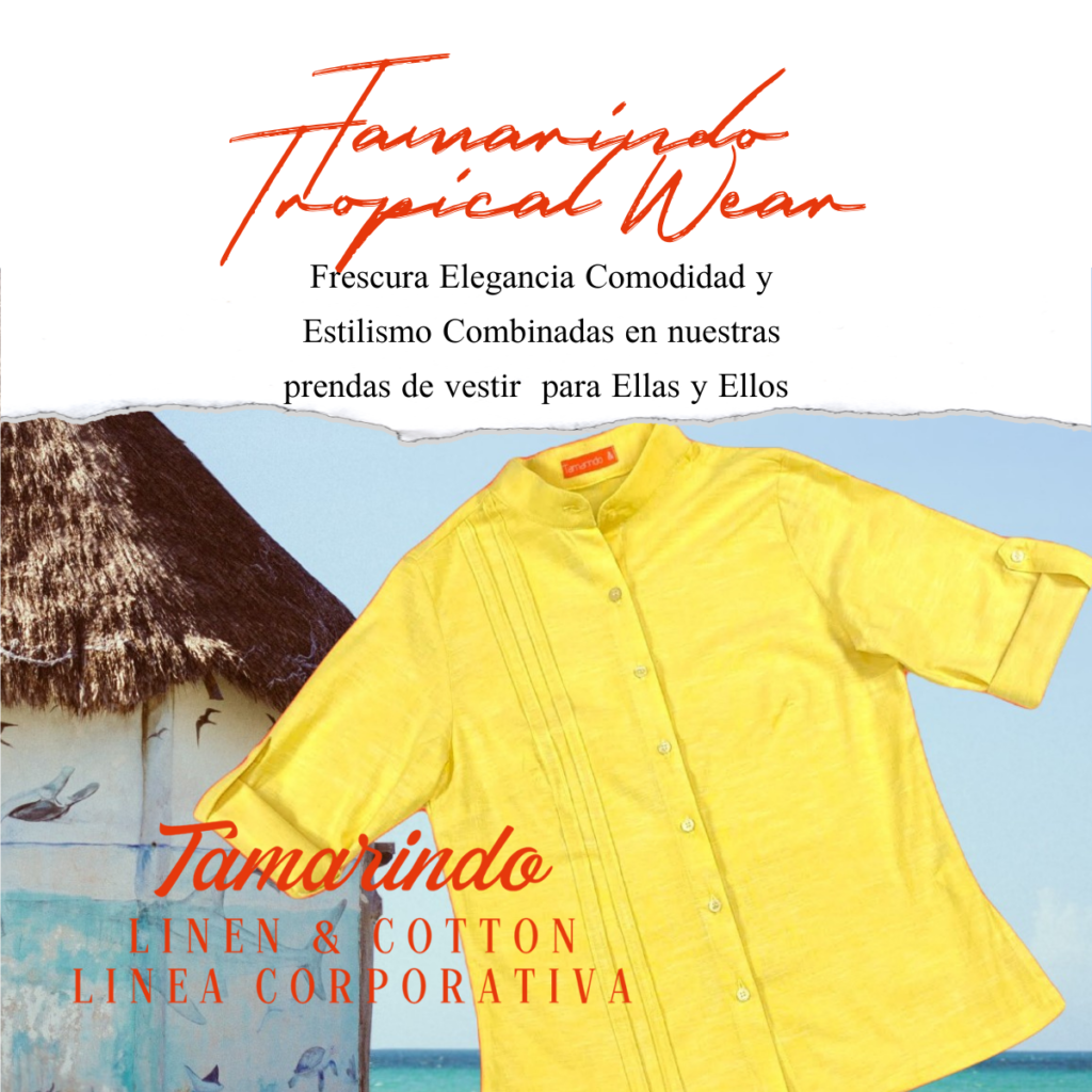 ROPA DE LINO UNIFORMES DE LINO CAMISAS DE LINO BLUSAS DE LINO MODA CORORATIVA PARA EMPRESAS EN EMXICO