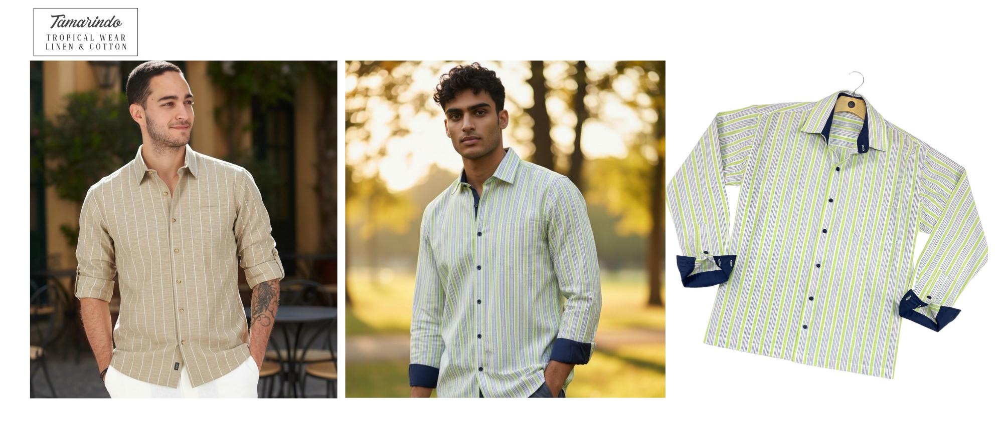 CAMISAS, UNIFORMES, ROPA CASUAL, MODA LINO , ROPA DE LINO , CAMISAS CABALLERO TAMARINDO