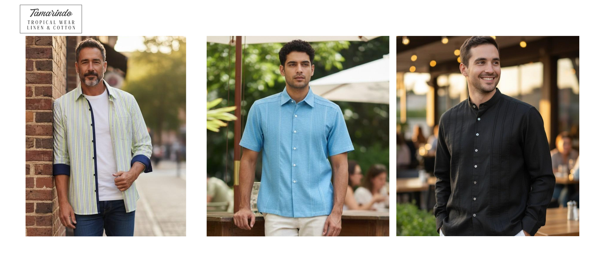MODA CASUAL CONTEMPORANEA CAMIAS Y GUAYABERAS DE LINO-ALGODON CABALLEROS MODA CORPORATIVA